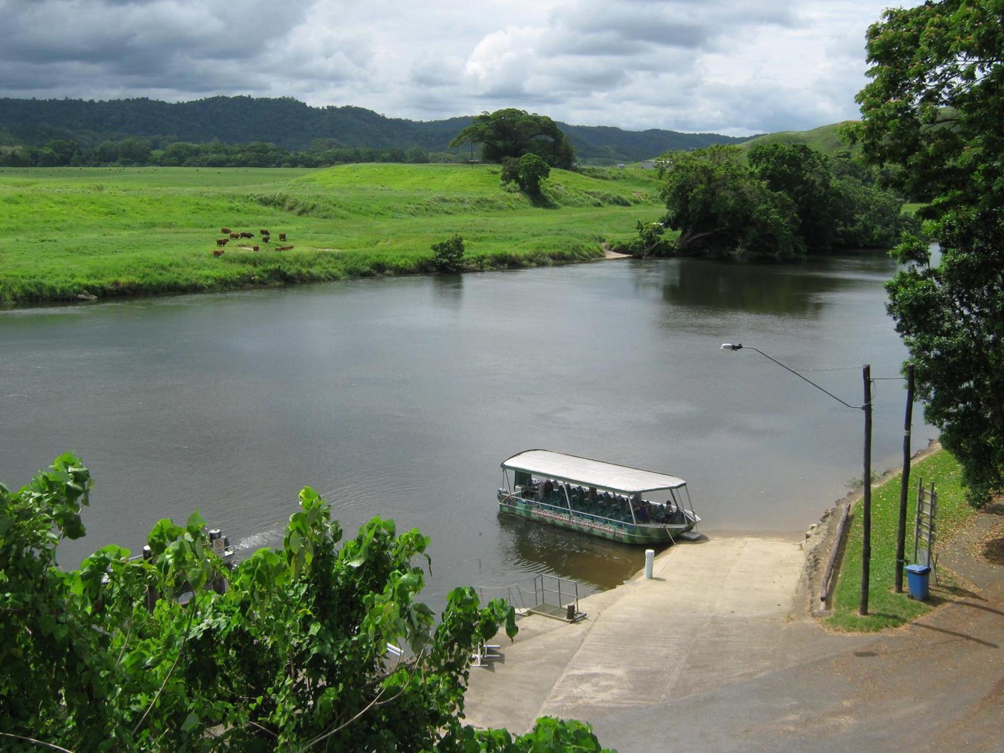 Daintree Riverview Lodges Eksteriør bilde
