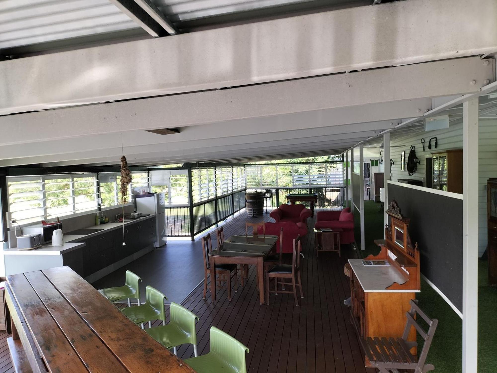 Daintree Riverview Lodges Eksteriør bilde