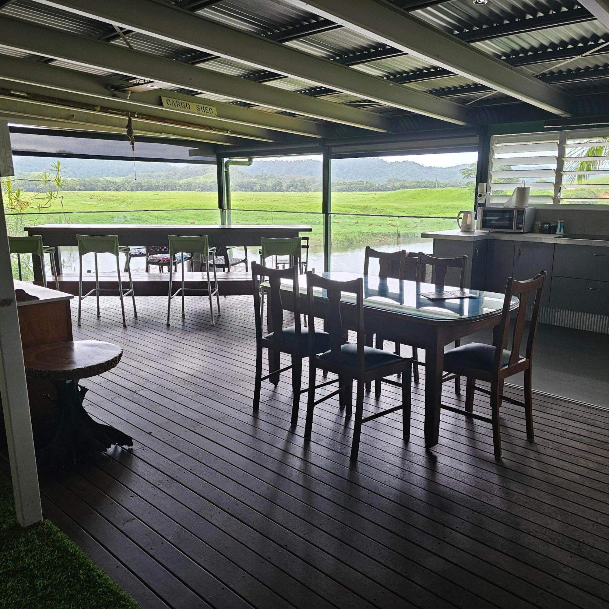 Daintree Riverview Lodges Eksteriør bilde
