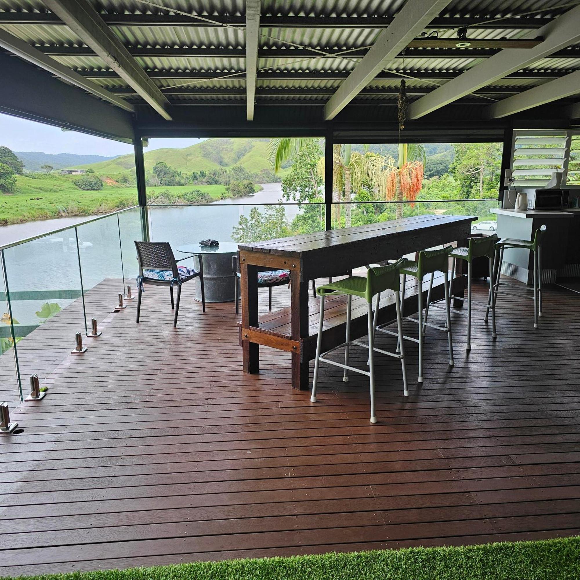 Daintree Riverview Lodges Eksteriør bilde