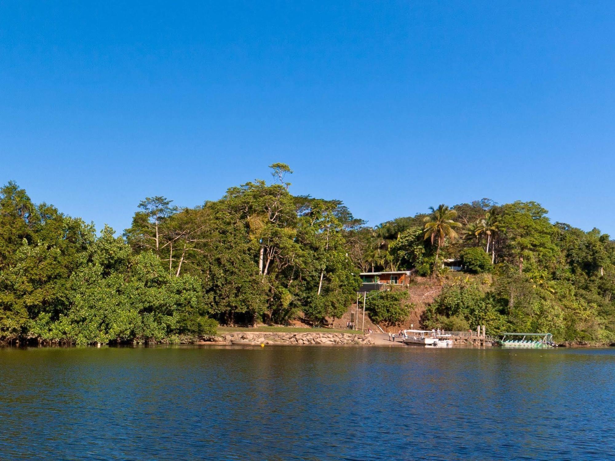 Daintree Riverview Lodges Eksteriør bilde