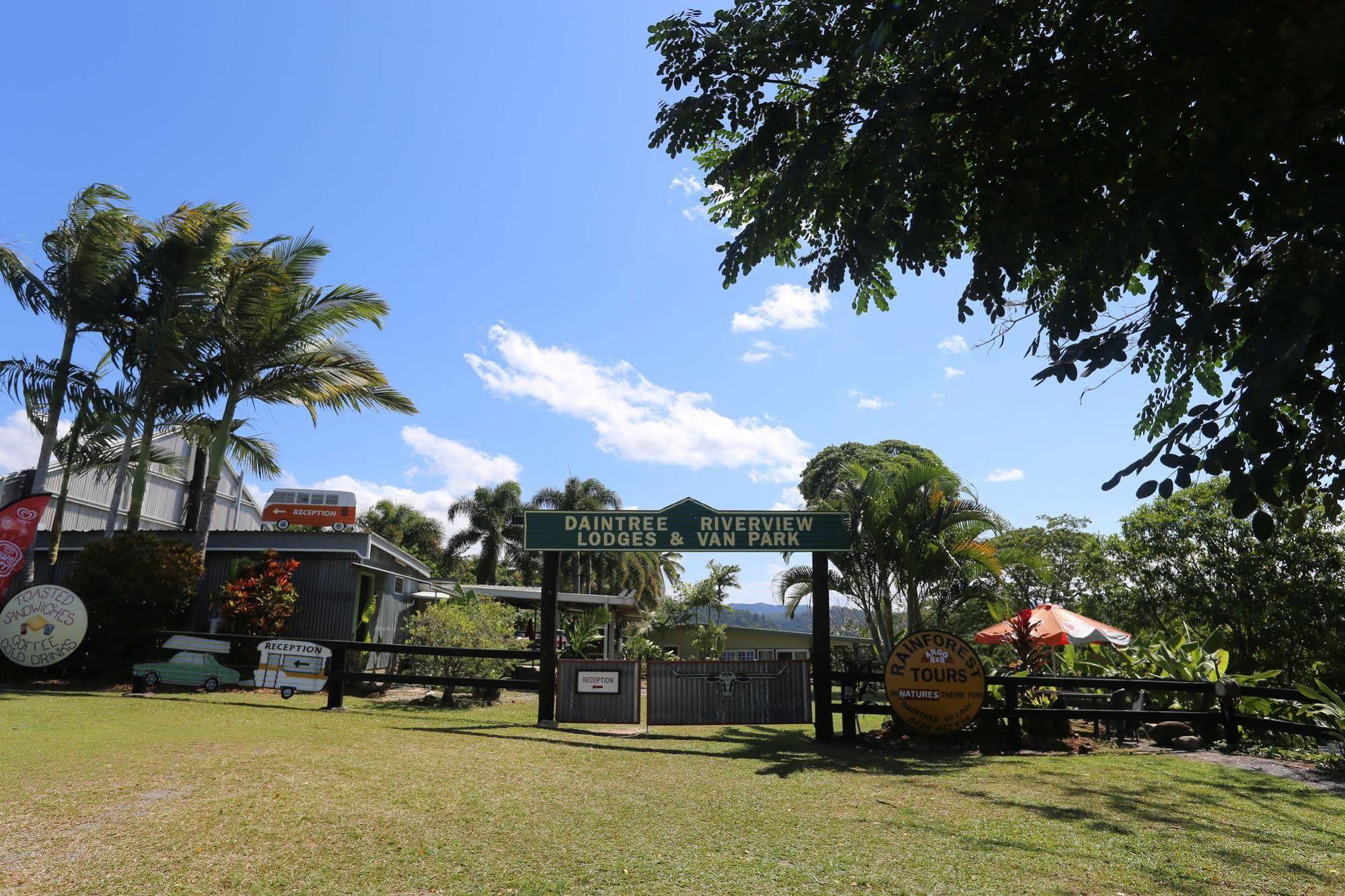 Daintree Riverview Lodges Eksteriør bilde