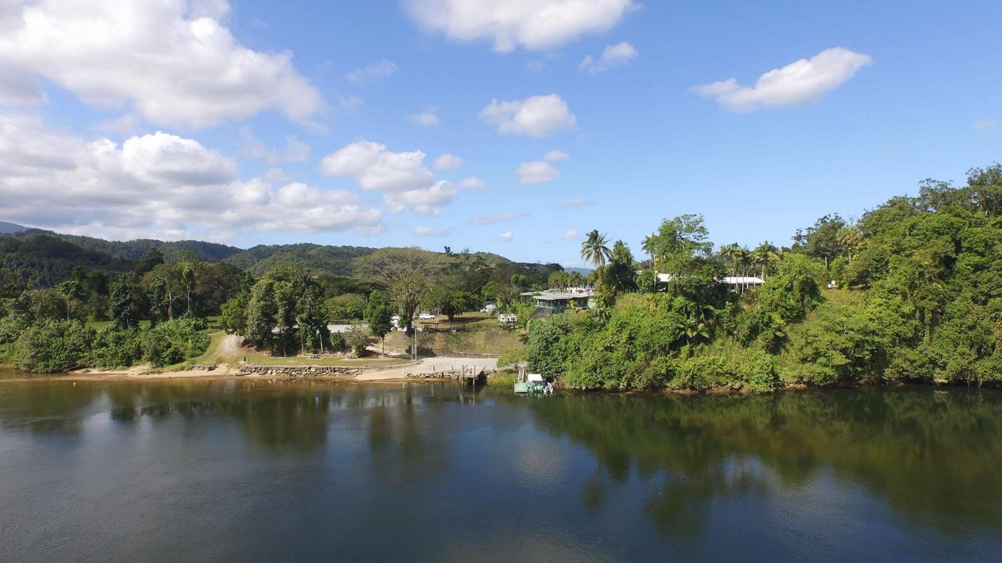 Daintree Riverview Lodges Eksteriør bilde