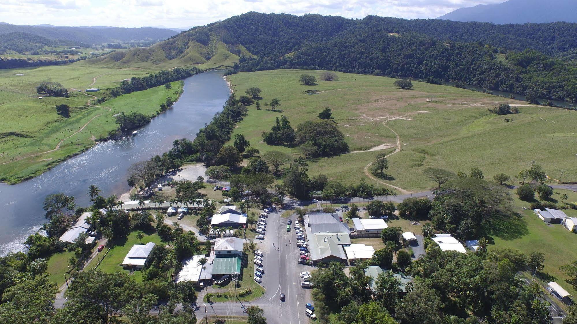 Daintree Riverview Lodges Eksteriør bilde